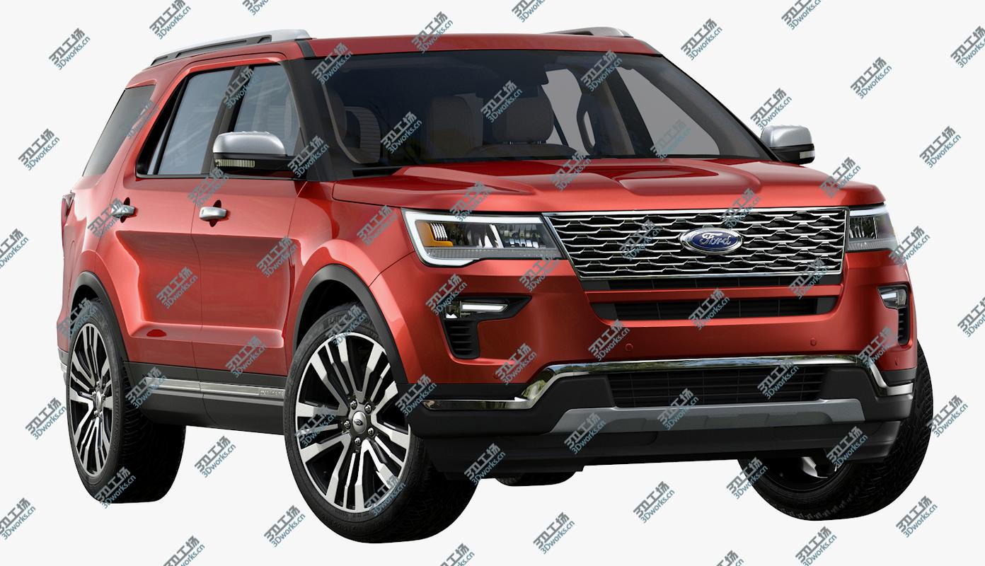 images/goods_img/20210319/2019 Ford Explorer 3D model/2.jpg